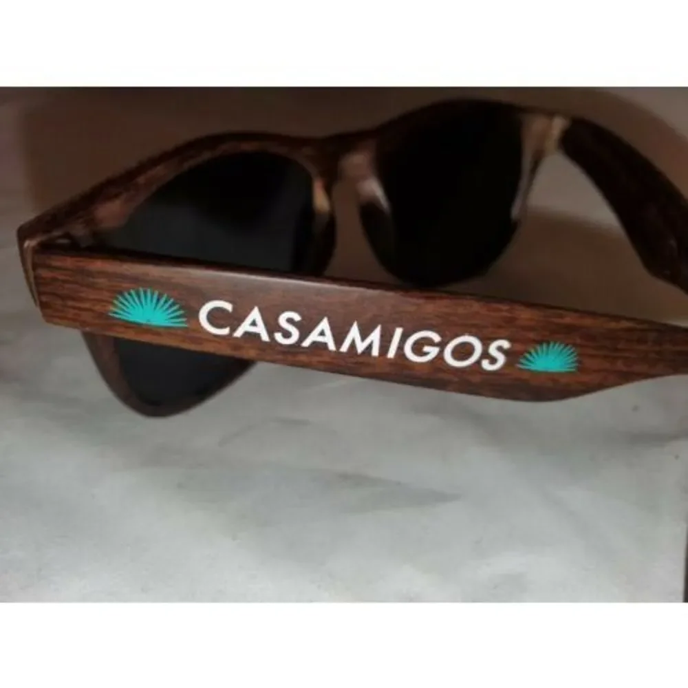 CASAMIGOS SUNGLASSES  PLASTIC‎ WOOD Brand New